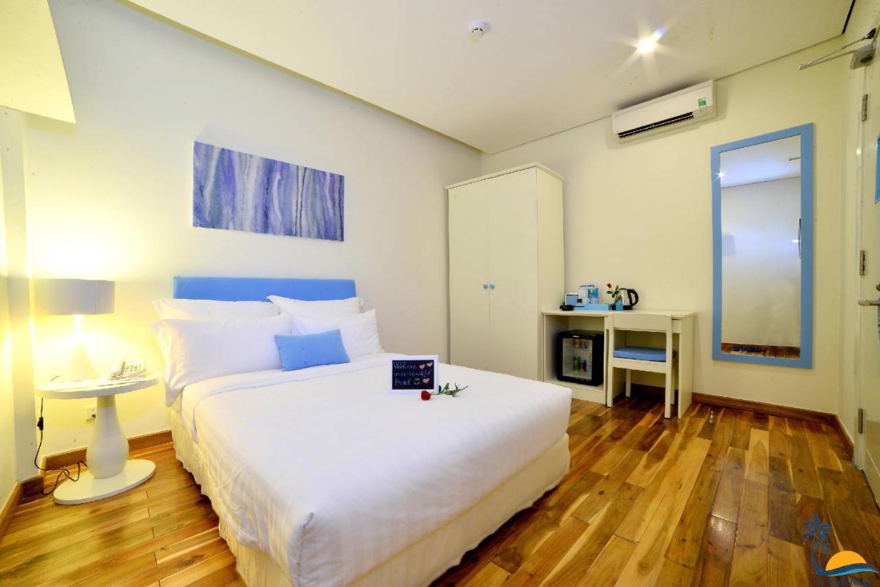 Co Xanh Hotel Đà Nẵng Exterior foto