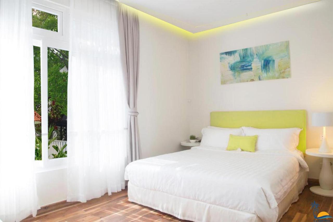 Co Xanh Hotel Đà Nẵng Exterior foto